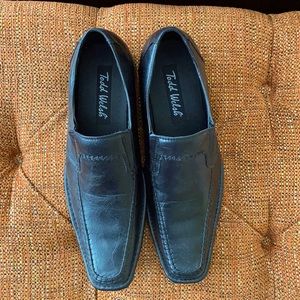 Todd Wells Black Dress Shoe